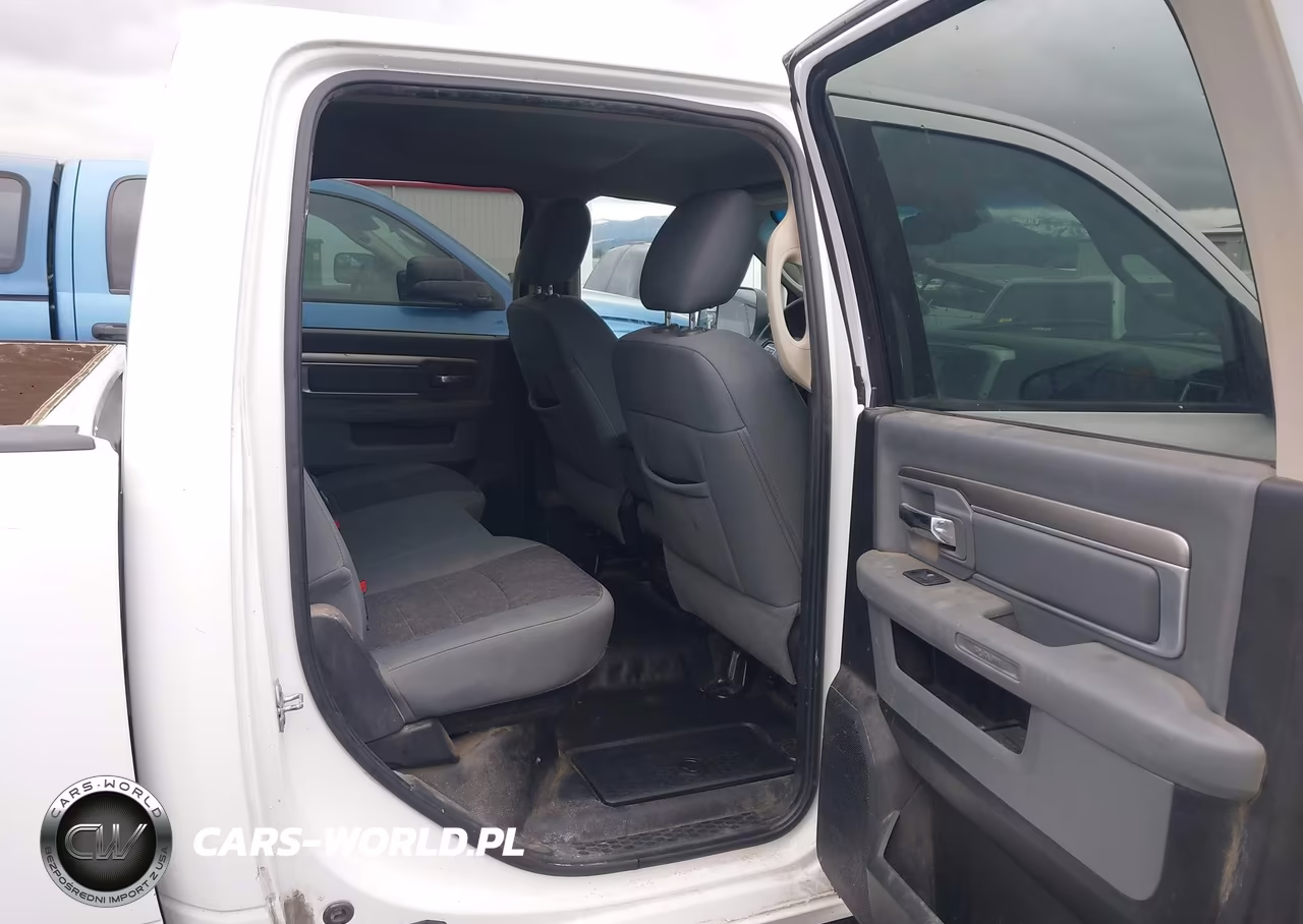 2015 Ram 1500 Slt VIN:1C6RR7TT0FS515922 - 8