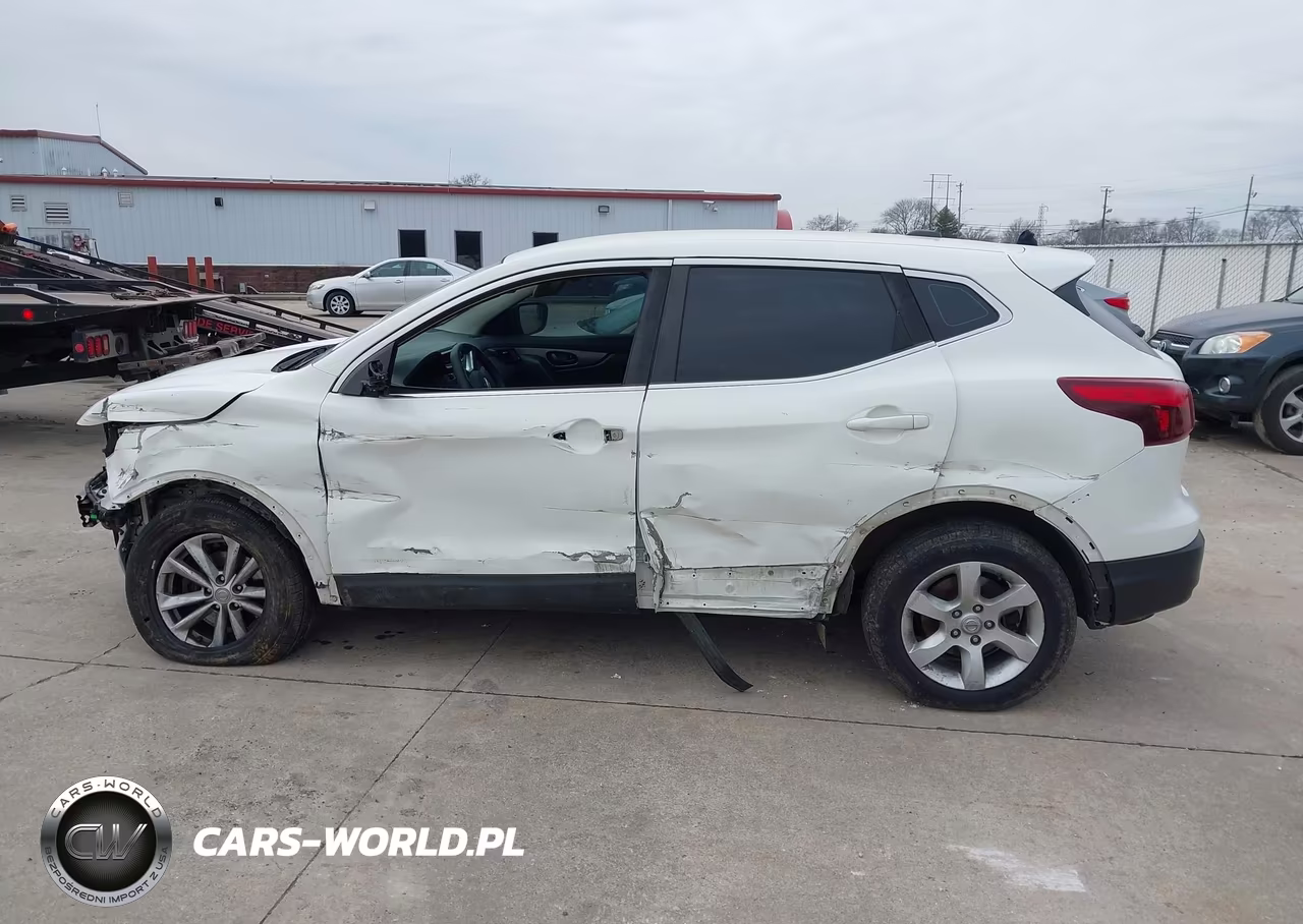 2017 Nissan Rogue Sport S VIN:JN1BJ1CP2HW034652 - 15