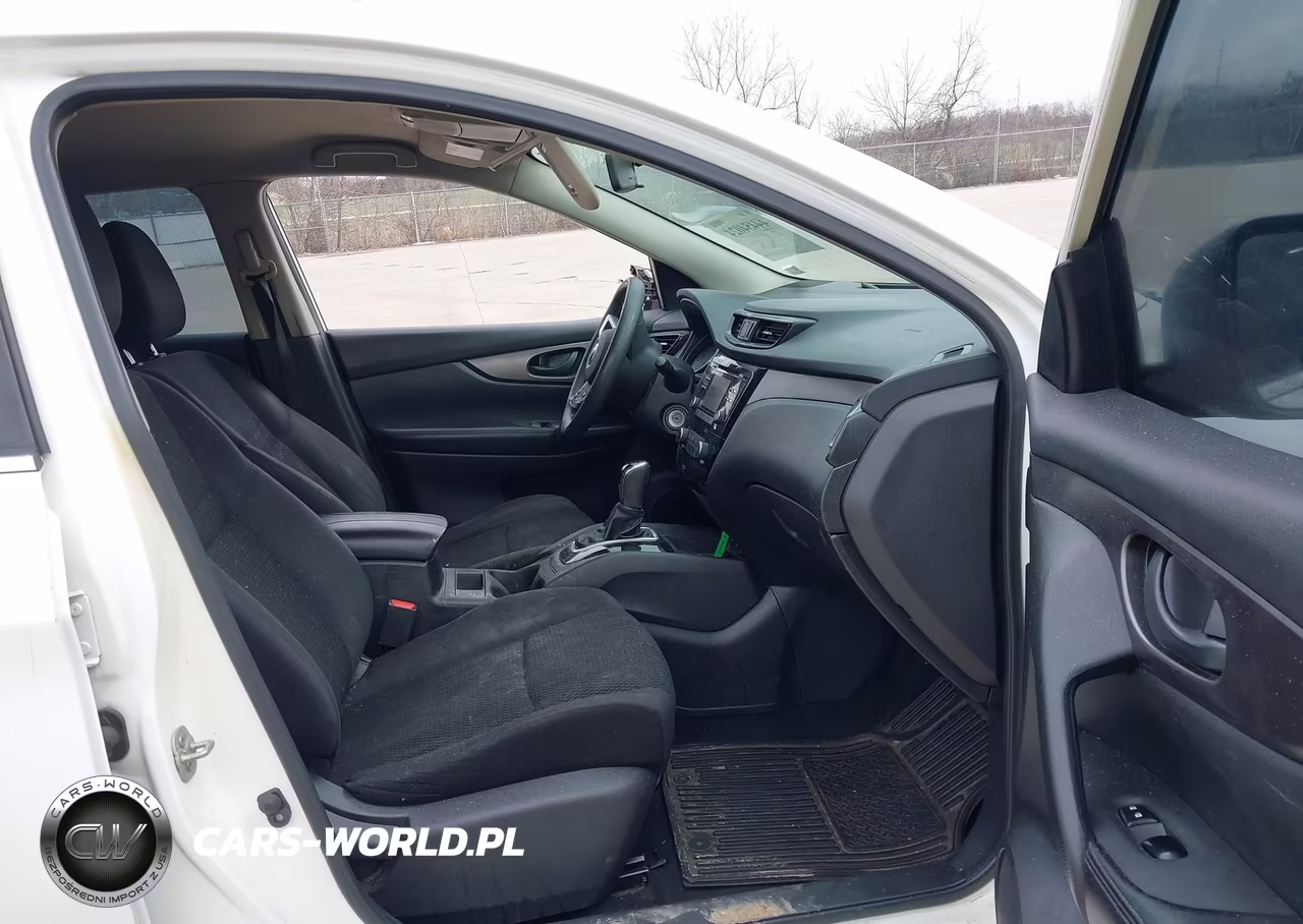 2017 Nissan Rogue Sport S VIN:JN1BJ1CP2HW034652 - 5