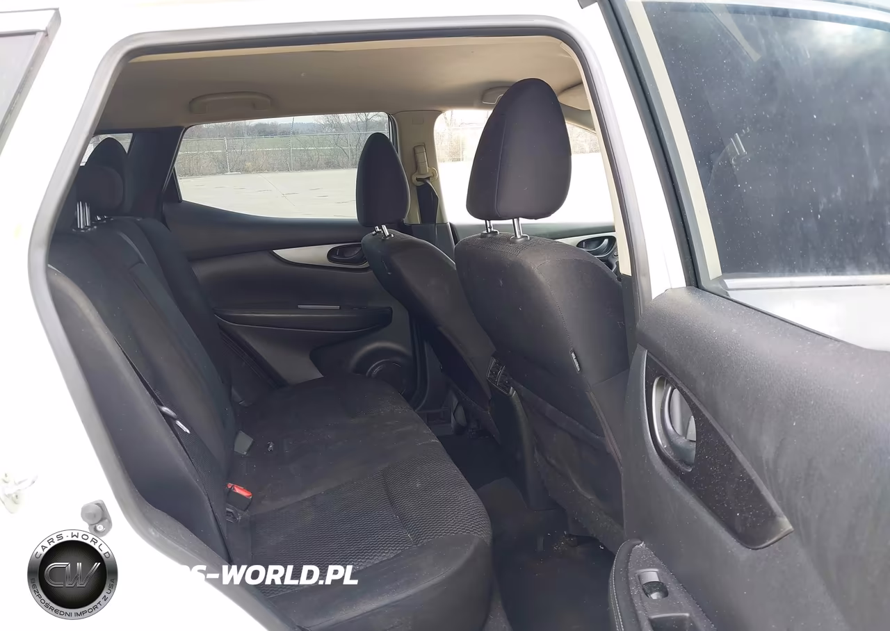 2017 Nissan Rogue Sport S VIN:JN1BJ1CP2HW034652 - 8