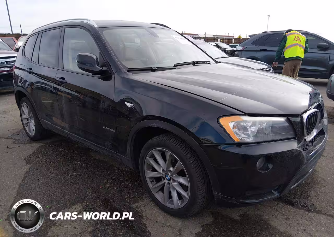 2013 BMW X3 xDrive28I