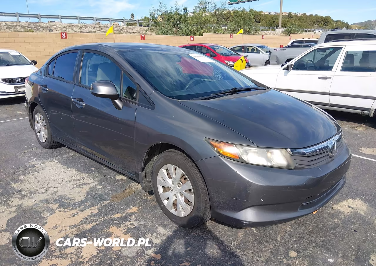 2012 Honda Civic Lx