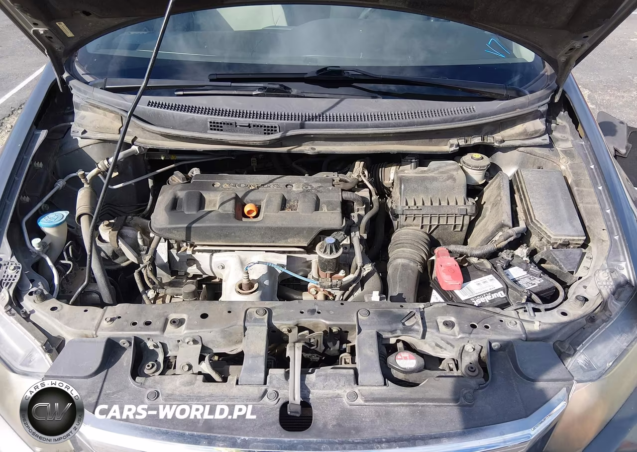 2012 Honda Civic Lx VIN:19XFB2F55CE370133 - 10