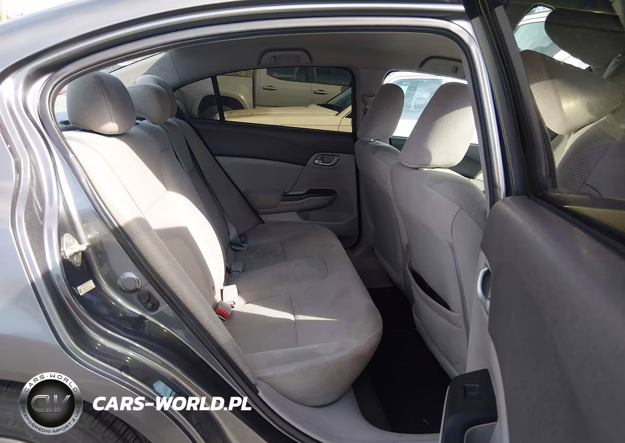 2012 Honda Civic Lx VIN:19XFB2F55CE370133 - 8