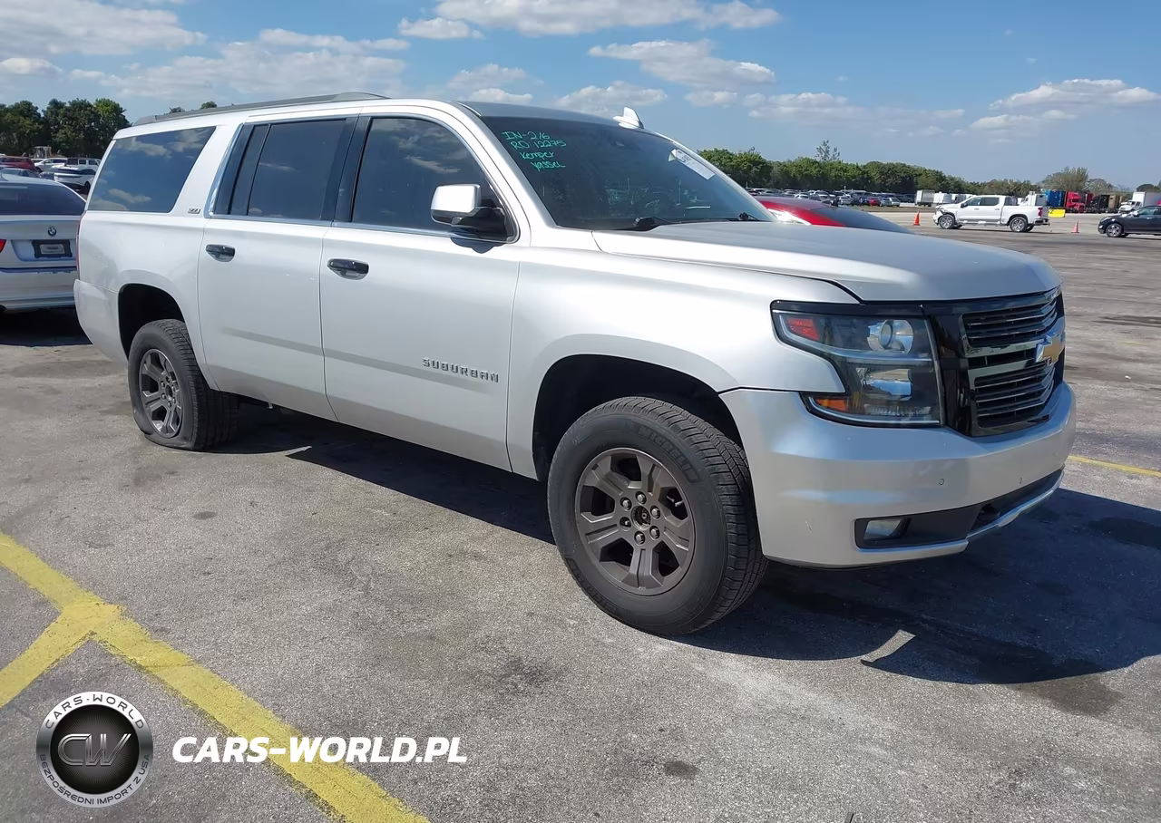 2015 Chevrolet Suburban 1500 Lt