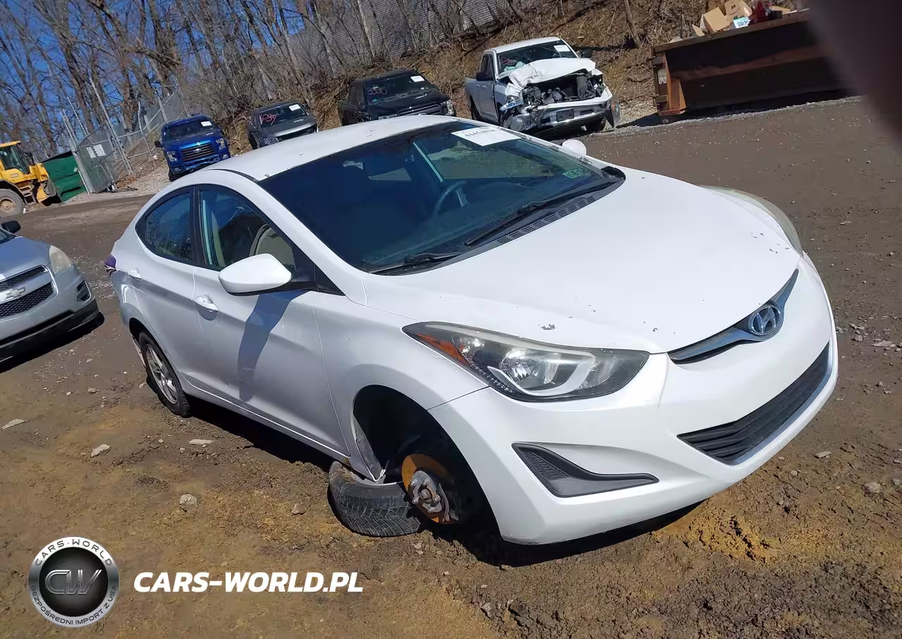 2015 Hyundai Elantra Se