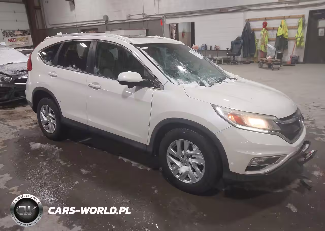 2015 Honda Cr-V Ex-L