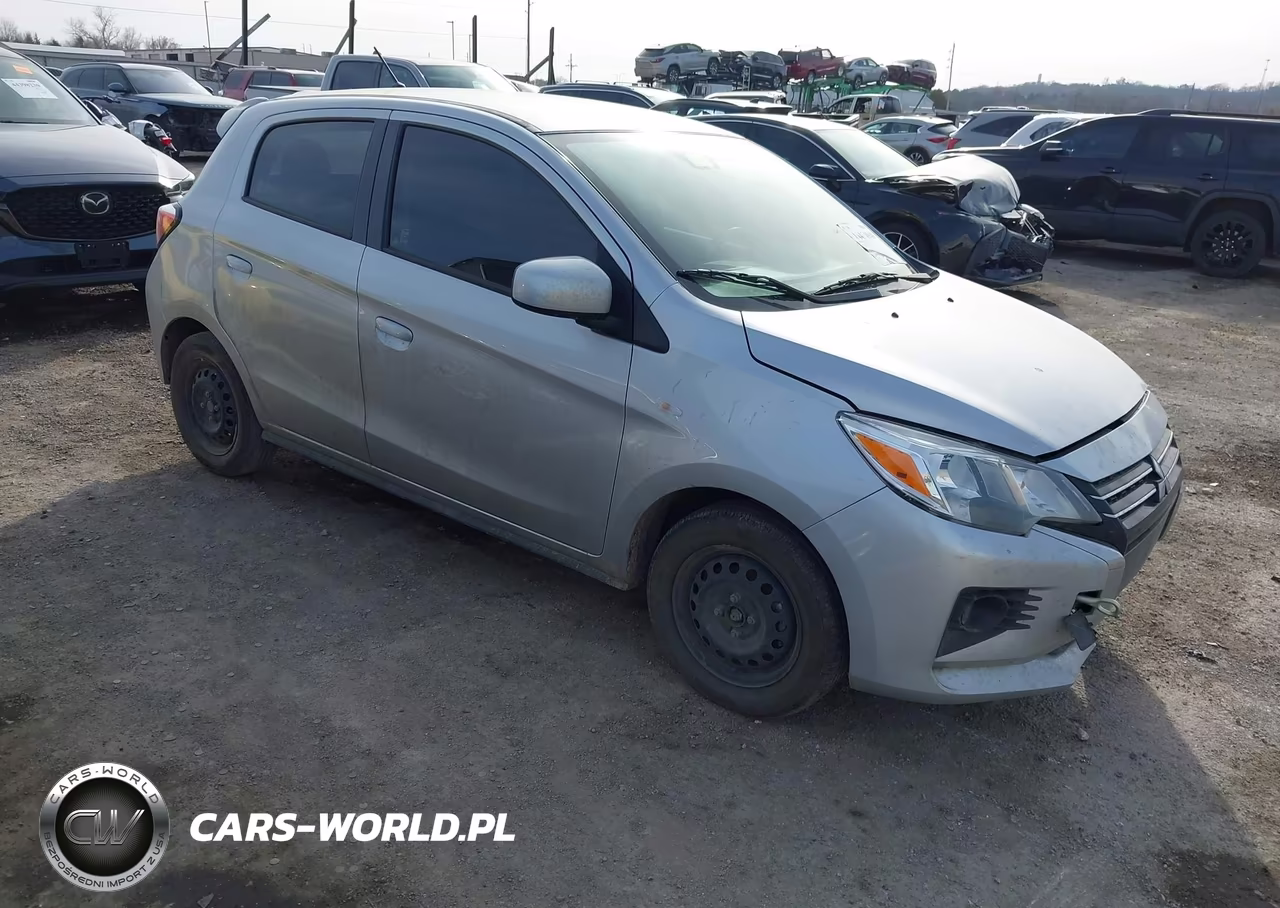 2024 Mitsubishi Mirage Es