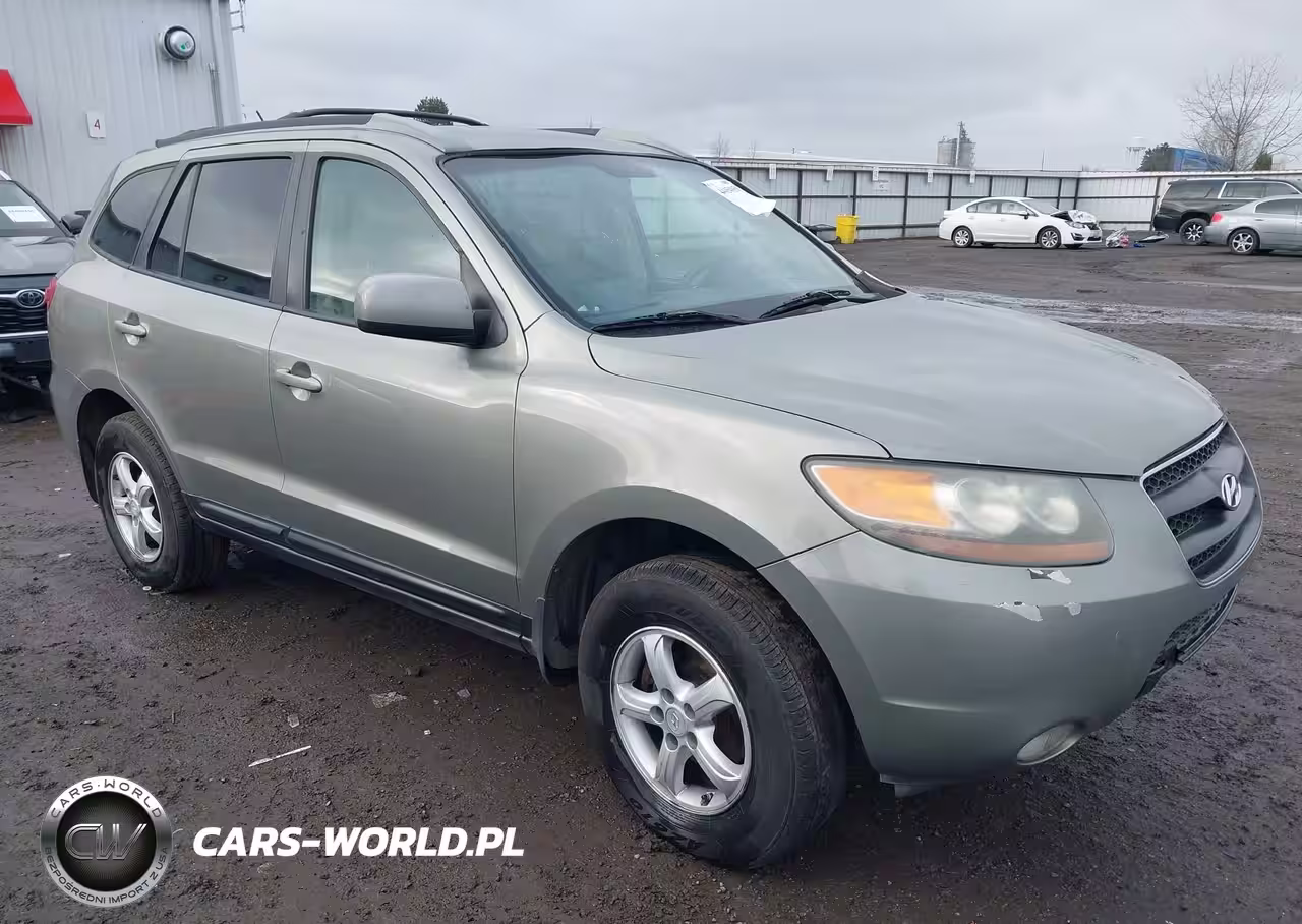2007 Hyundai Santa Fe Gls