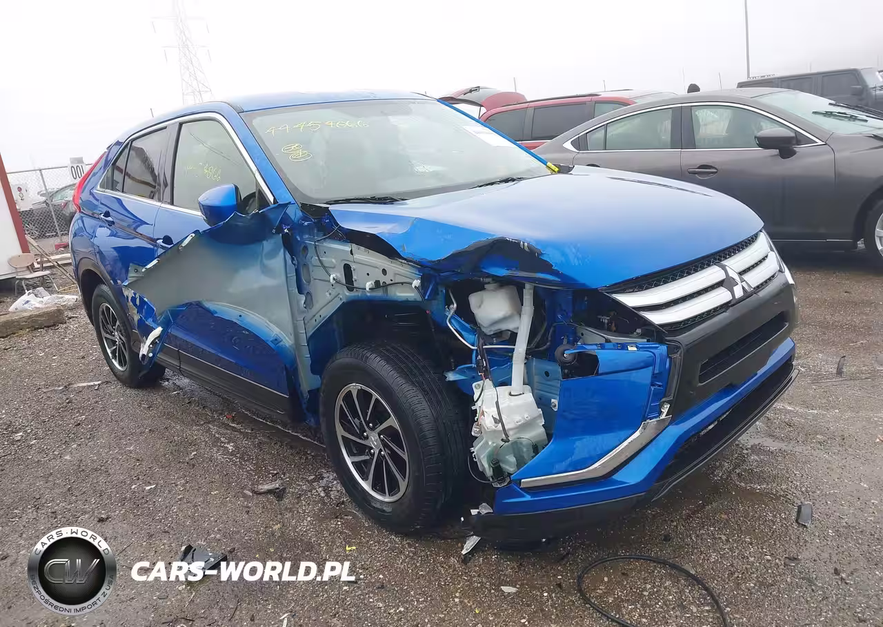 2020 Mitsubishi Eclipse Cross Es 1.5T