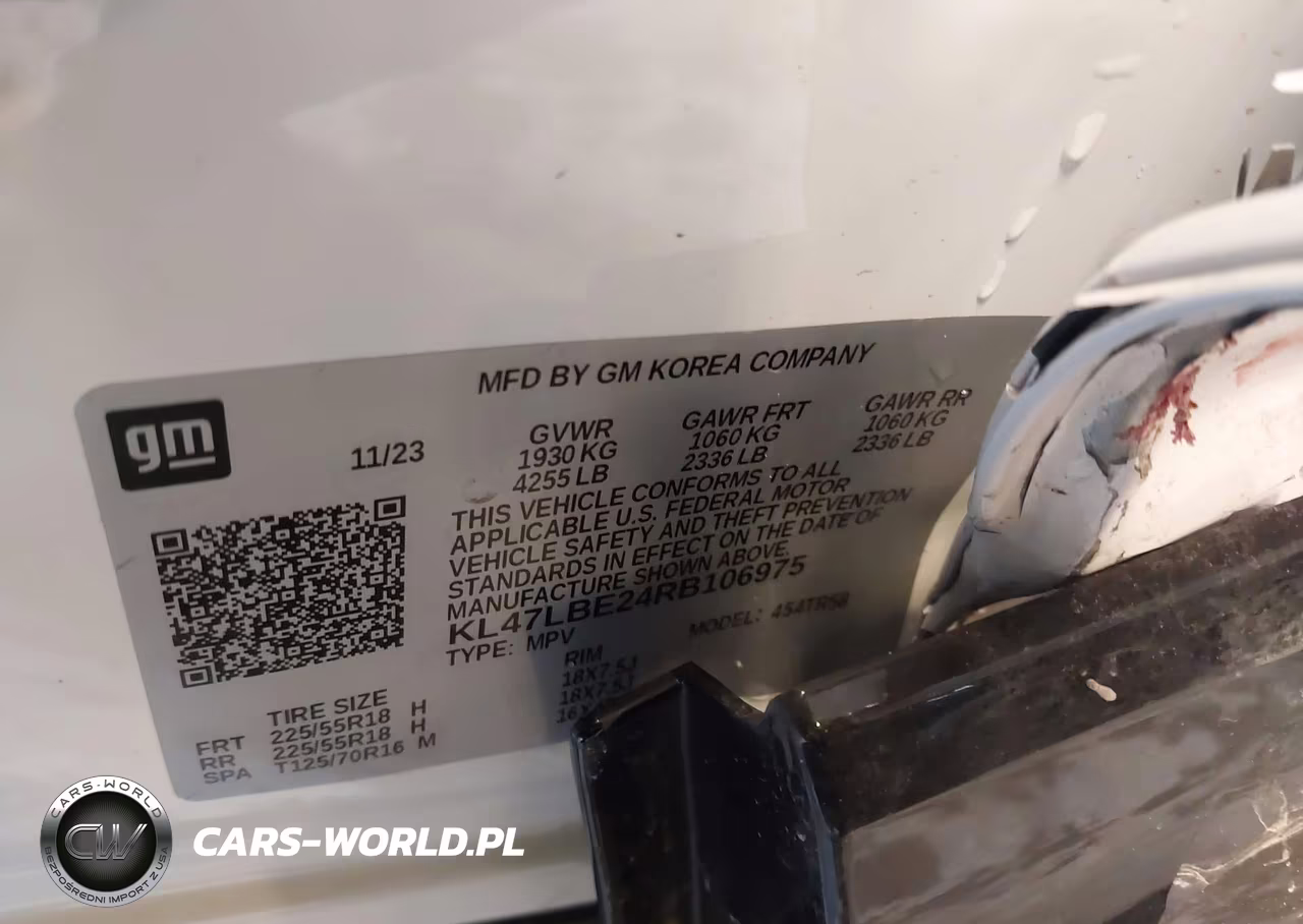 2024 Buick Envista Sport Touring Fwd VIN:KL47LBE24RB106975 - 9