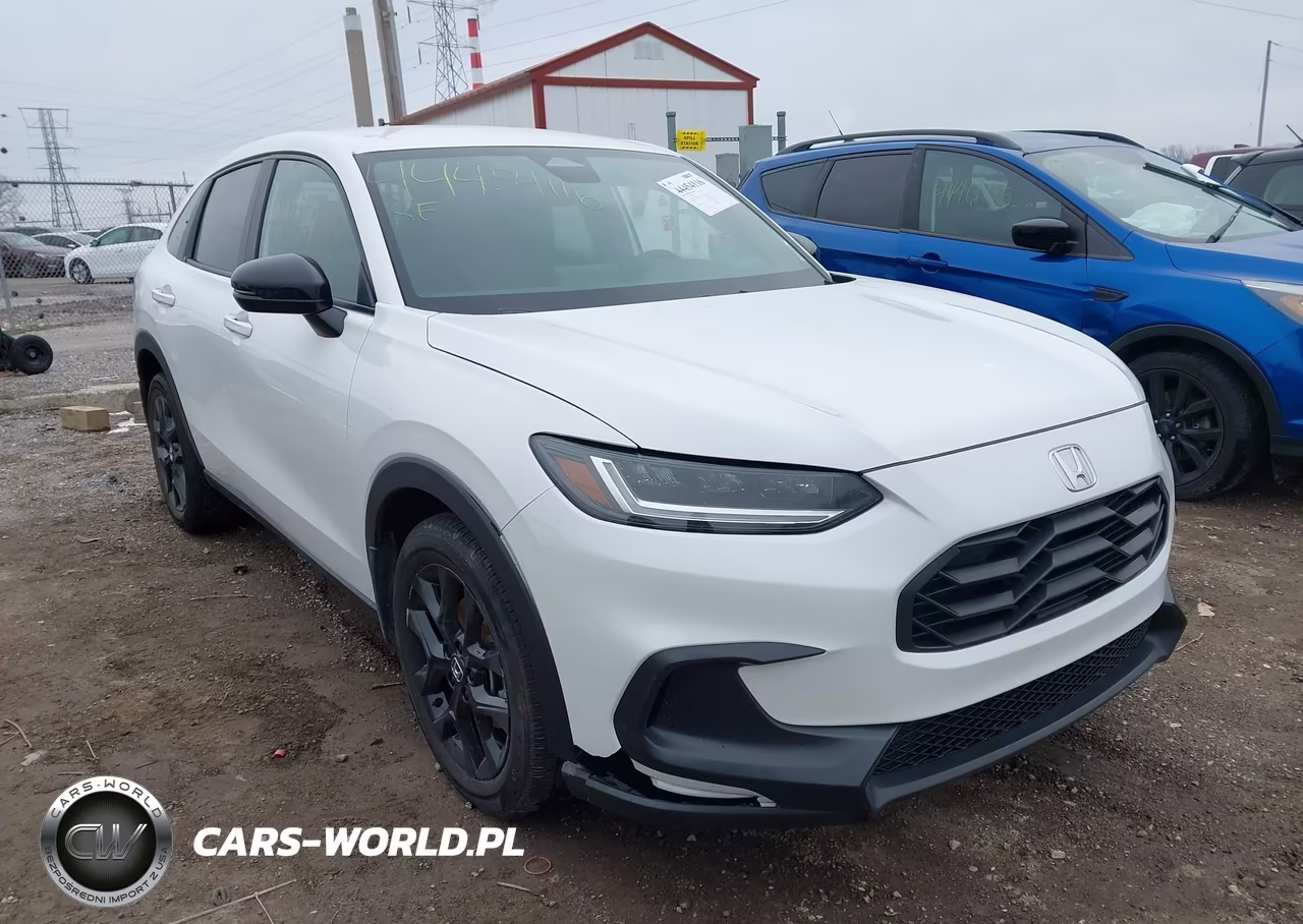 2025 Honda Hr-V Awd Sport