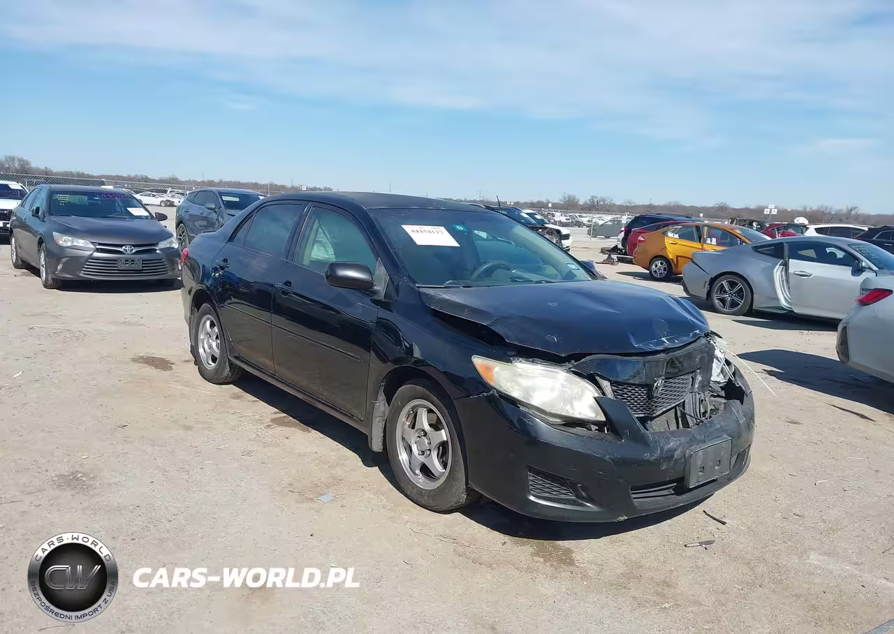 2010 Toyota Corolla Le