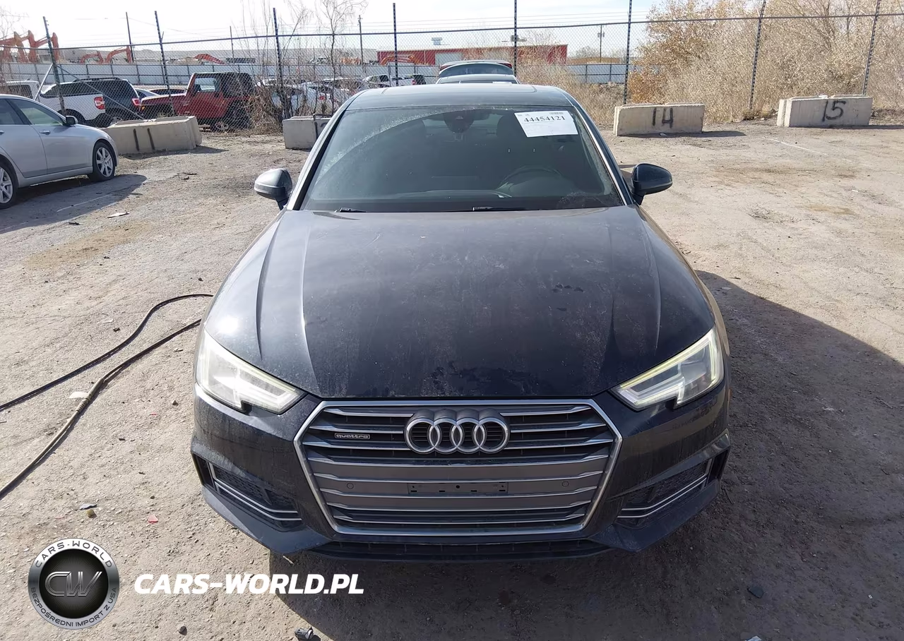 2017 Audi A4 2.0T Premium VIN:WAUENAF48HN020192 - 12