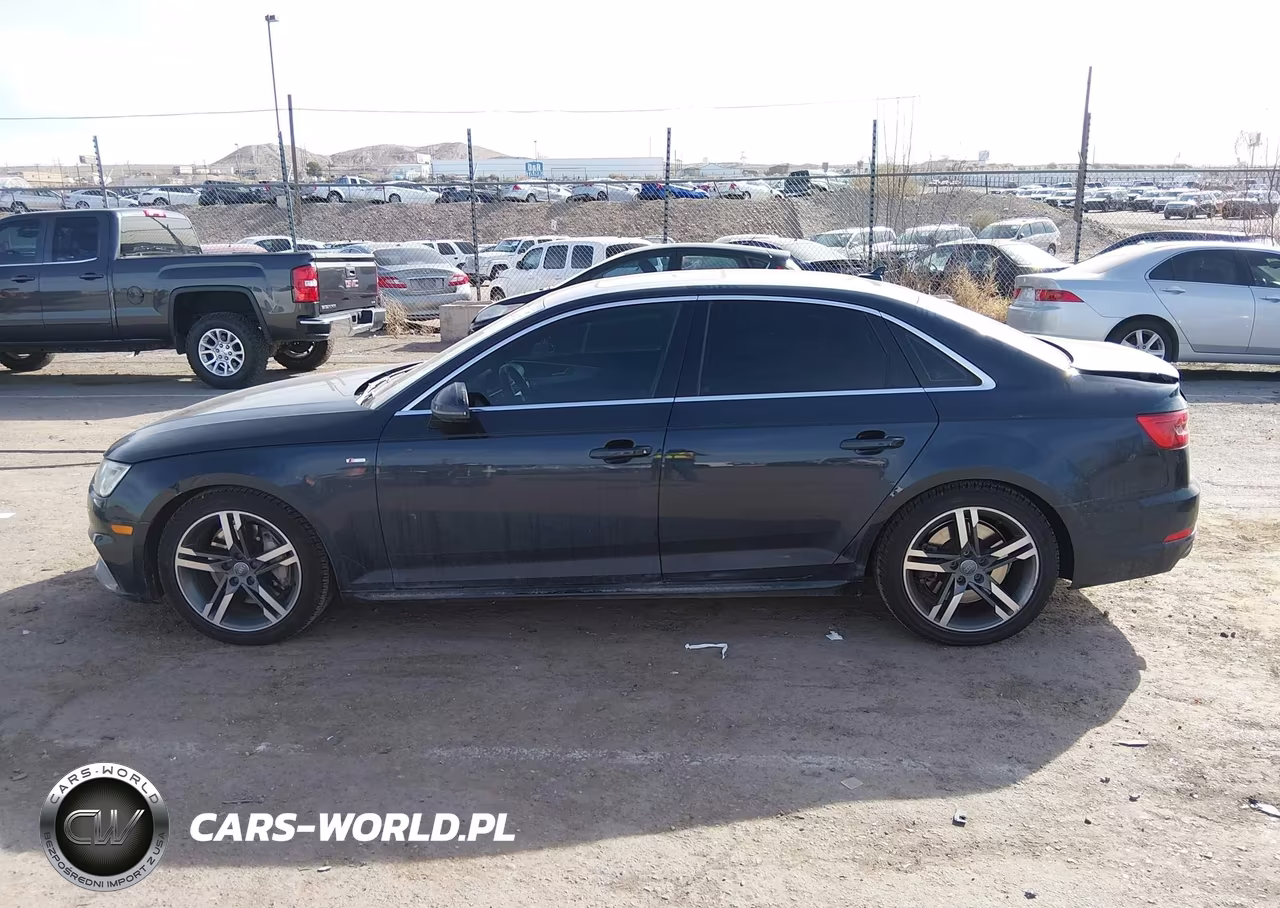 2017 Audi A4 2.0T Premium VIN:WAUENAF48HN020192 - 14