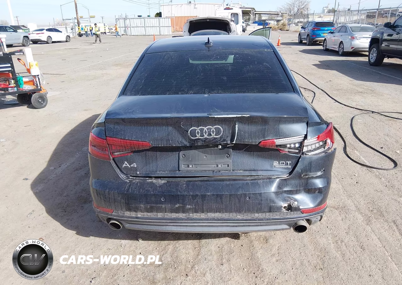 2017 Audi A4 2.0T Premium VIN:WAUENAF48HN020192 - 16