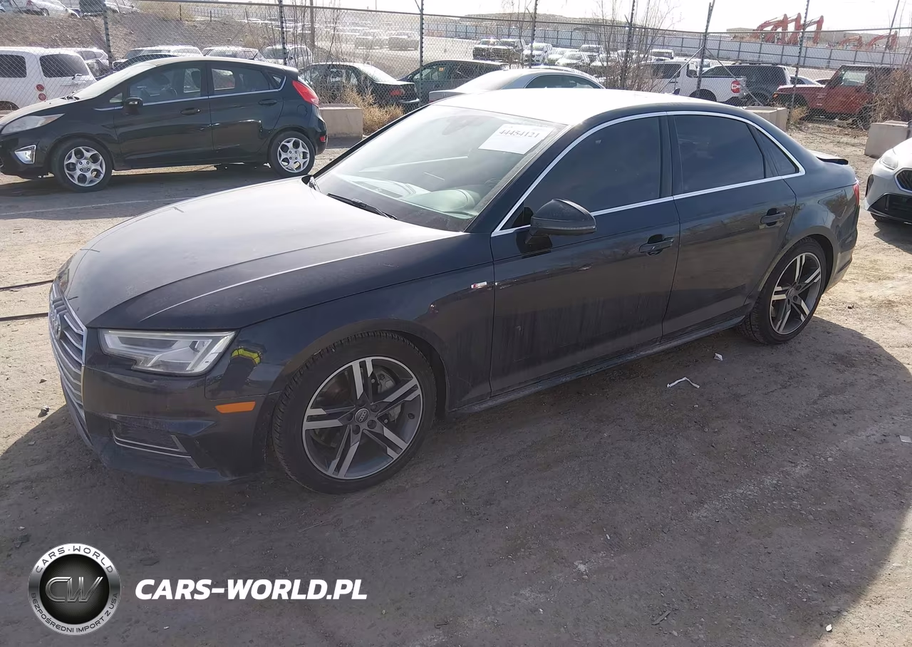 2017 Audi A4 2.0T Premium VIN:WAUENAF48HN020192 - 2