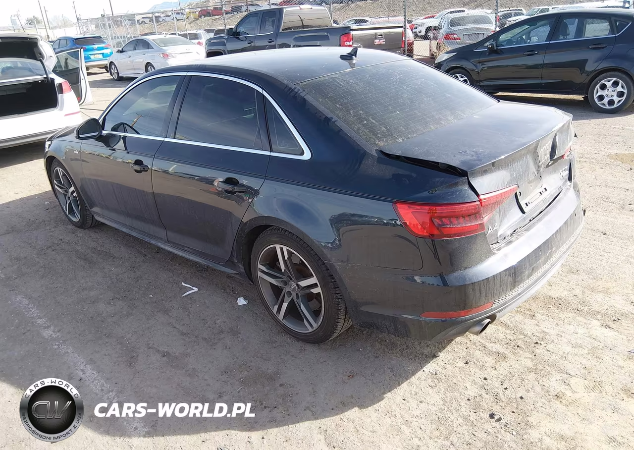 2017 Audi A4 2.0T Premium VIN:WAUENAF48HN020192 - 3