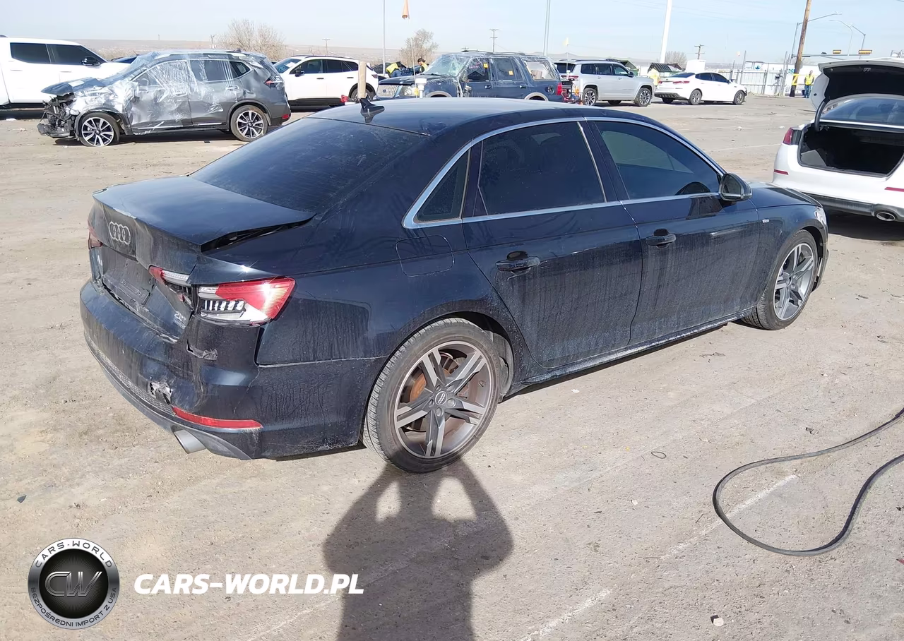 2017 Audi A4 2.0T Premium VIN:WAUENAF48HN020192 - 4