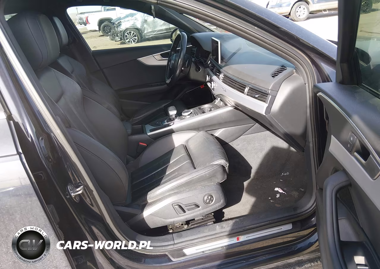 2017 Audi A4 2.0T Premium VIN:WAUENAF48HN020192 - 5