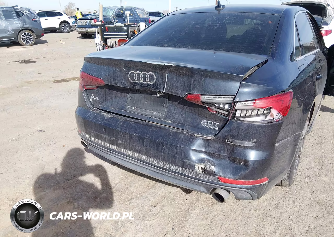 2017 Audi A4 2.0T Premium VIN:WAUENAF48HN020192 - 6