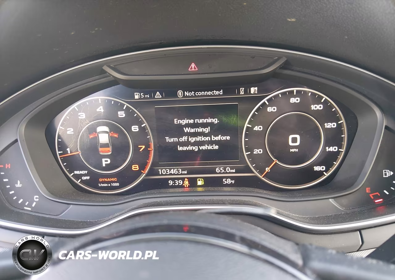 2017 Audi A4 2.0T Premium VIN:WAUENAF48HN020192 - 7