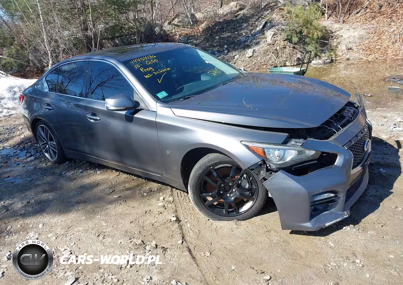 2015 Infiniti Q50 Premium-Sport
