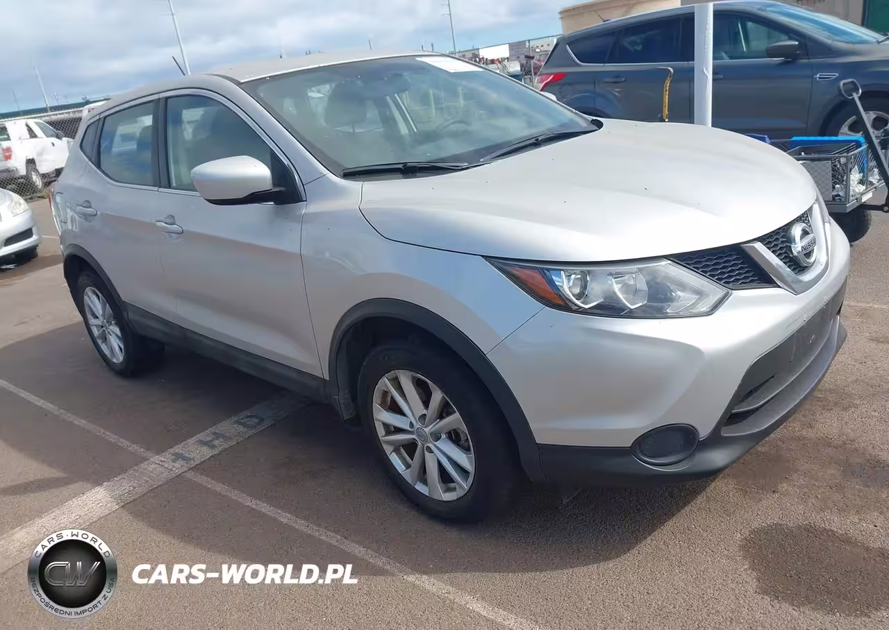 2017 Nissan Rogue Sport S