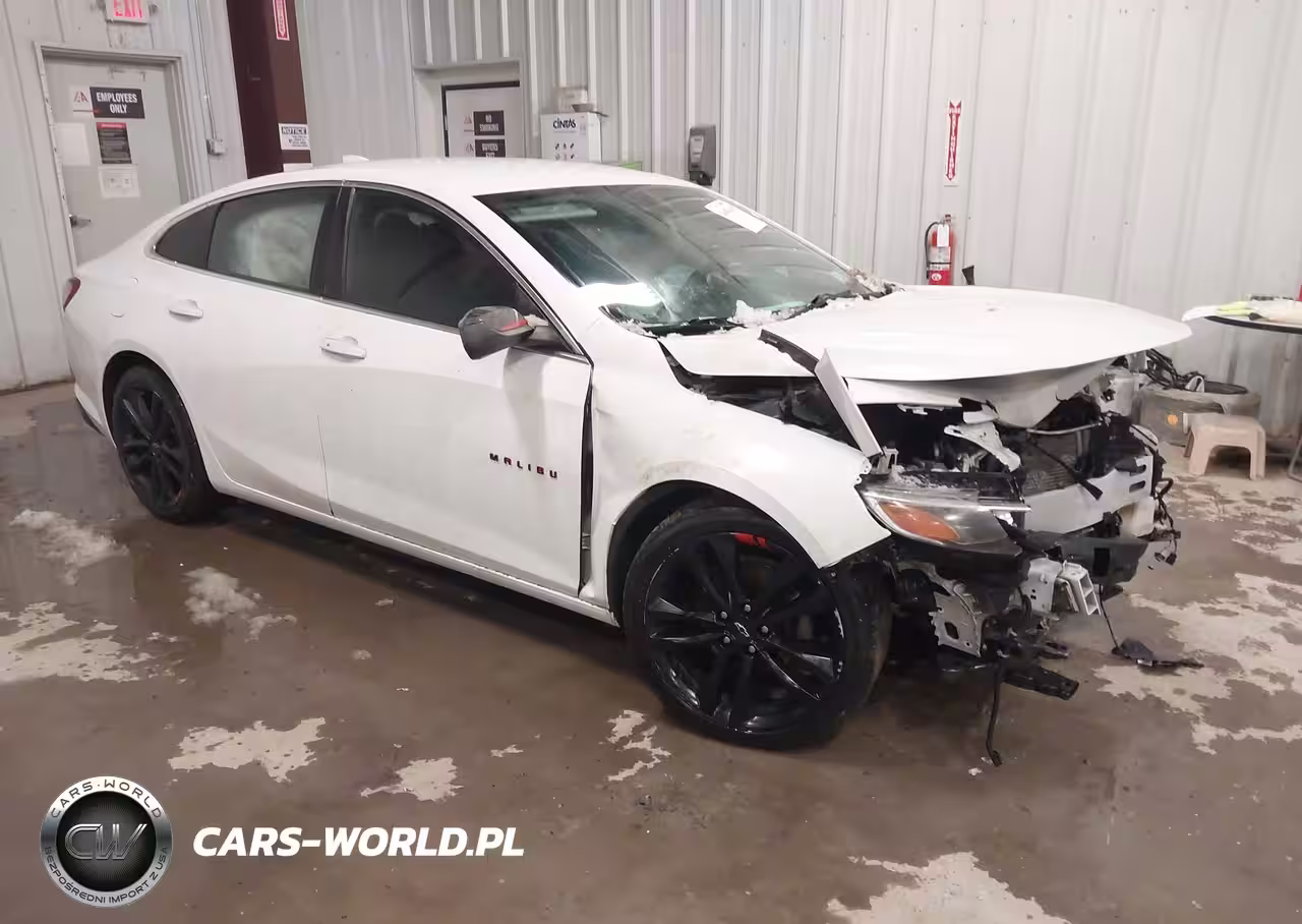 2021 Chevrolet Malibu Fwd Lt