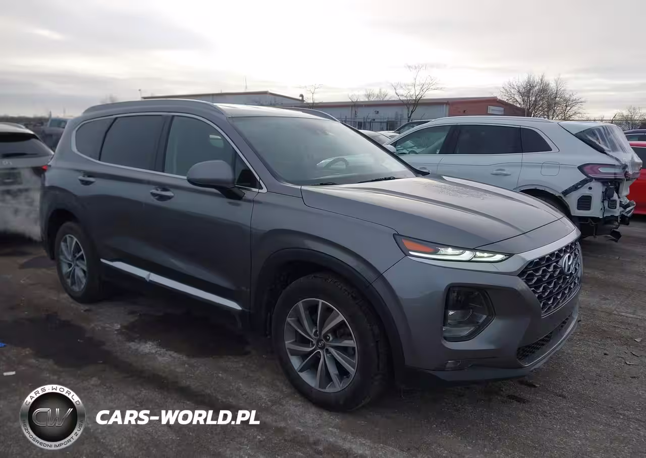 2019 Hyundai Santa Fe Sel Plus