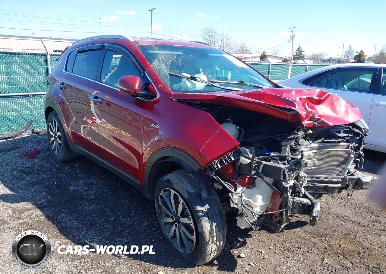 2019 Kia Sportage Ex