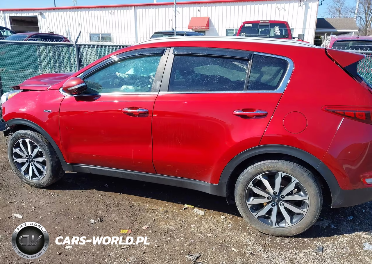 2019 Kia Sportage Ex VIN:KNDPNCAC3K7582826 - 13