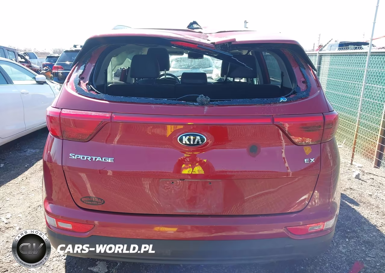2019 Kia Sportage Ex VIN:KNDPNCAC3K7582826 - 15