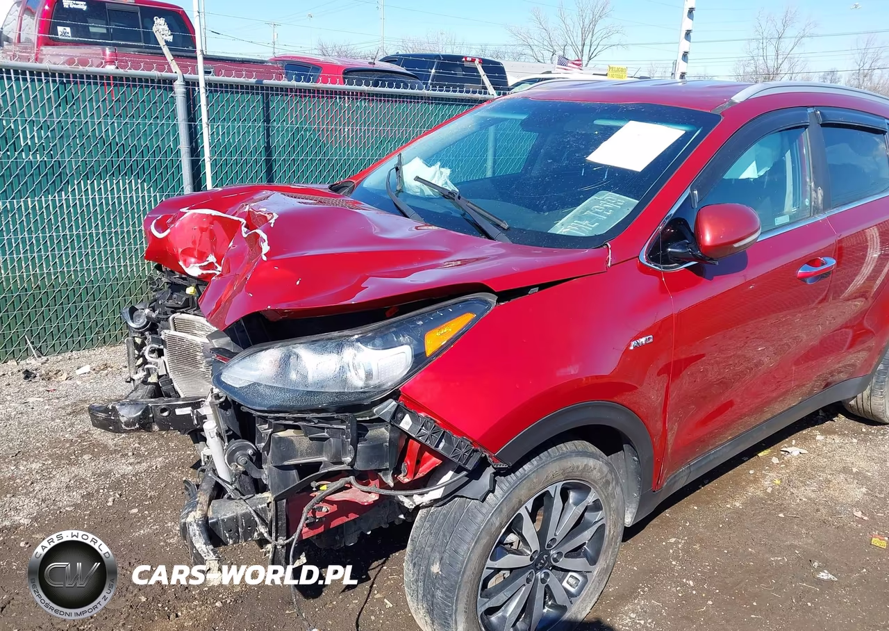 2019 Kia Sportage Ex VIN:KNDPNCAC3K7582826 - 16