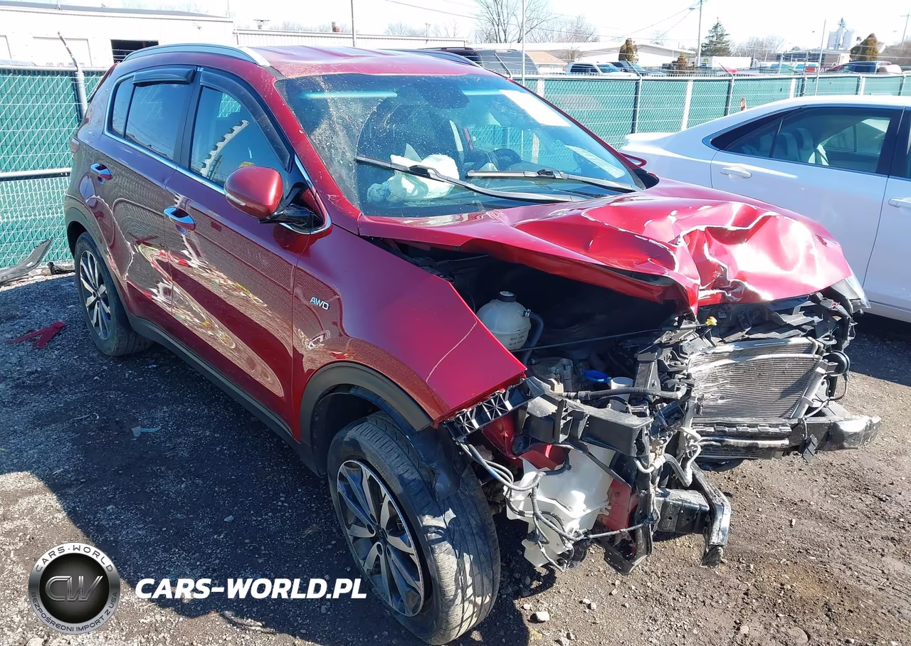 2019 Kia Sportage Ex VIN:KNDPNCAC3K7582826 - 17