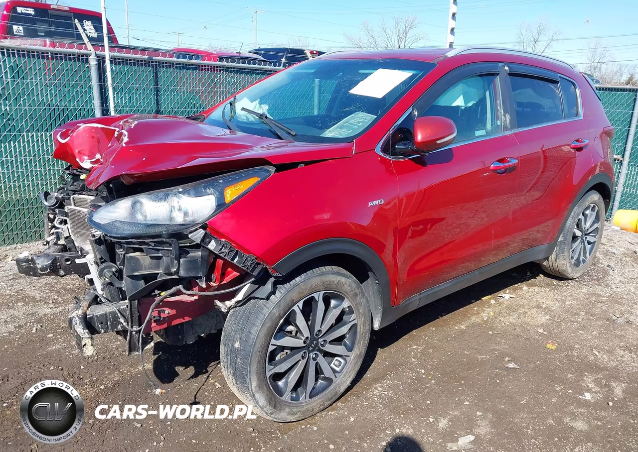 2019 Kia Sportage Ex VIN:KNDPNCAC3K7582826 - 2