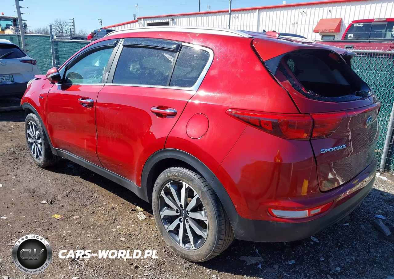 2019 Kia Sportage Ex VIN:KNDPNCAC3K7582826 - 3