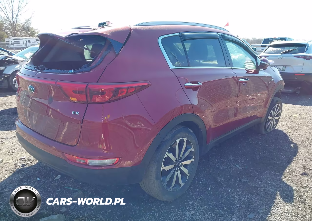 2019 Kia Sportage Ex VIN:KNDPNCAC3K7582826 - 4