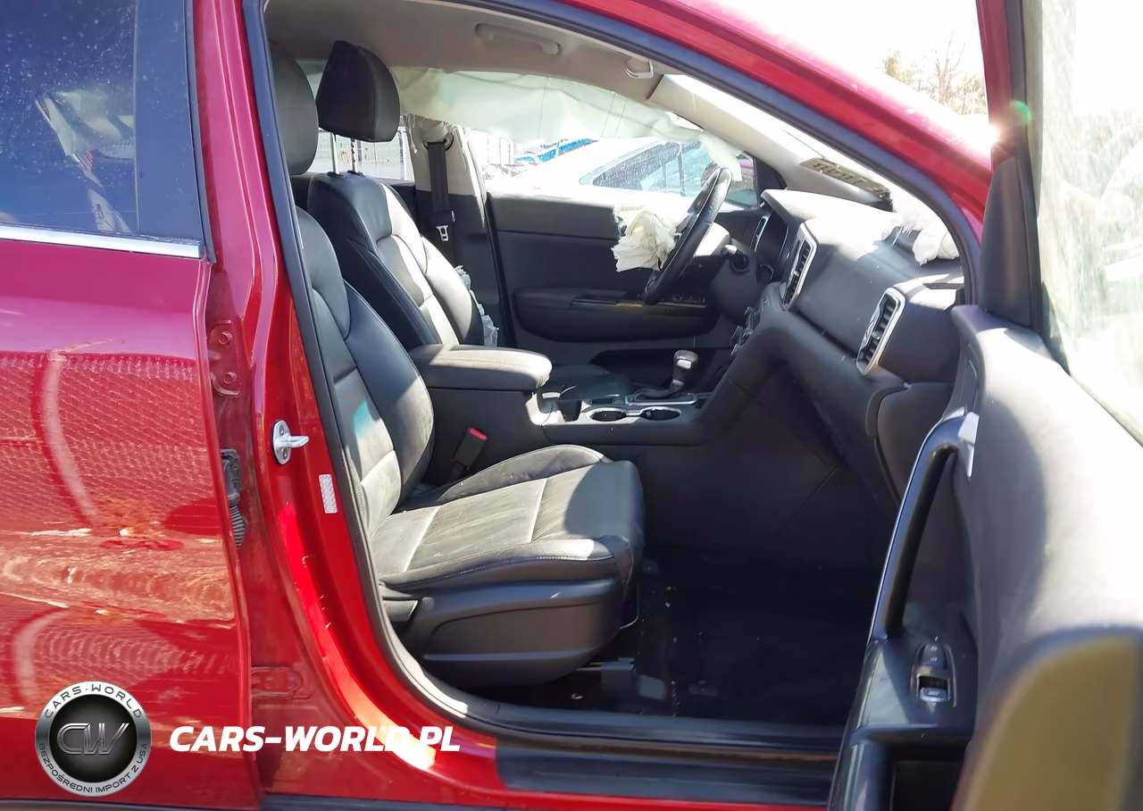2019 Kia Sportage Ex VIN:KNDPNCAC3K7582826 - 5