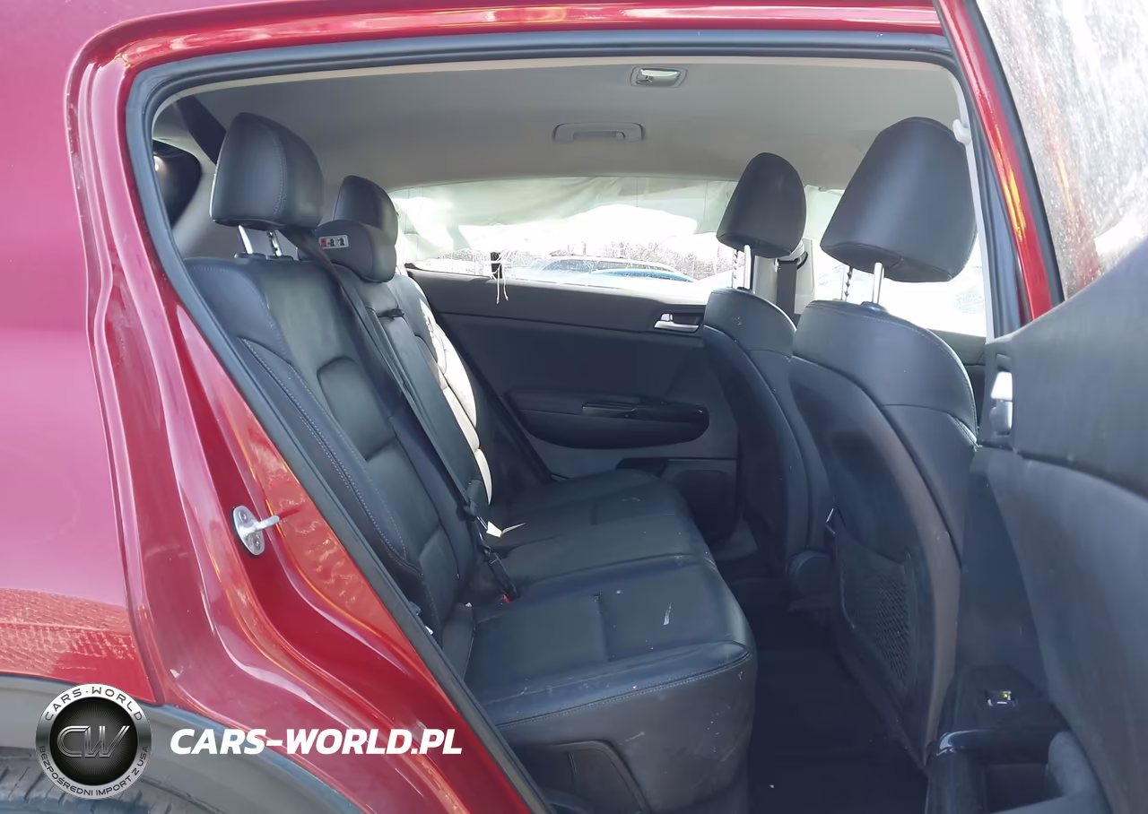 2019 Kia Sportage Ex VIN:KNDPNCAC3K7582826 - 8