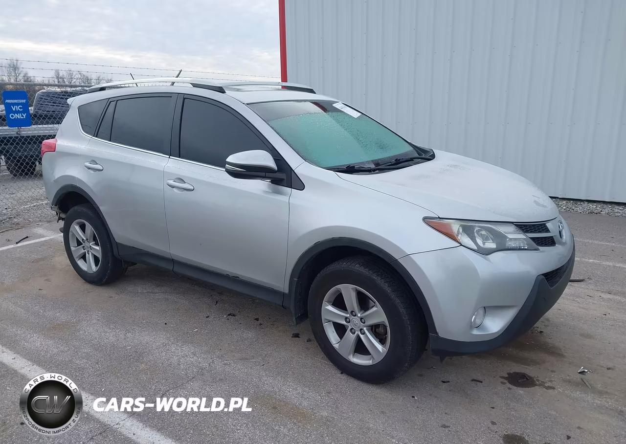 2013 Toyota Rav4 Xle