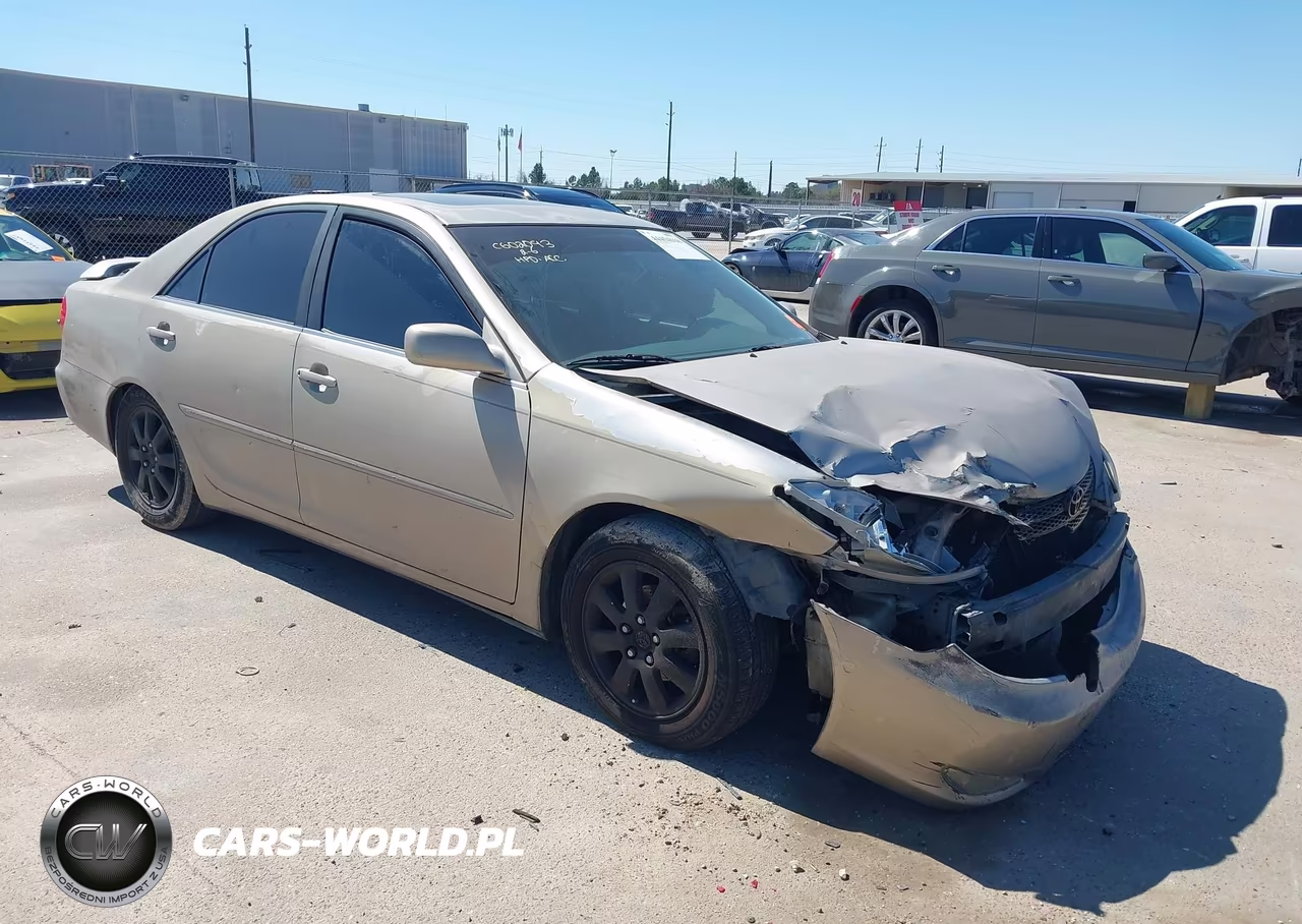 2003 Toyota Camry Xle