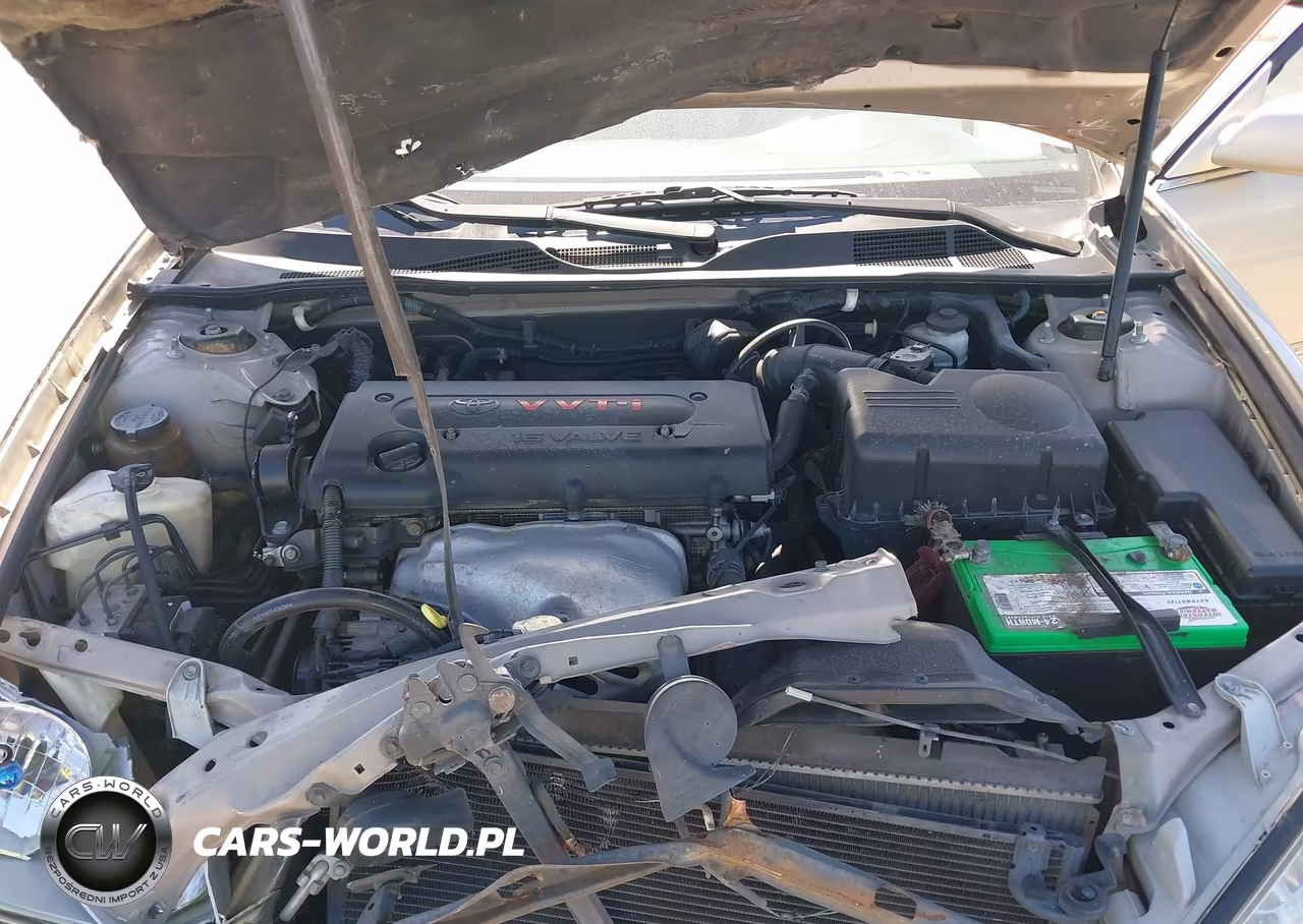 2003 Toyota Camry Xle VIN:4T1BE32KX3U732266 - 10
