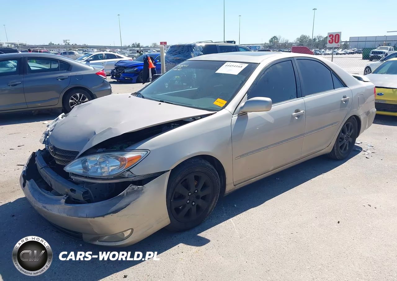 2003 Toyota Camry Xle VIN:4T1BE32KX3U732266 - 2