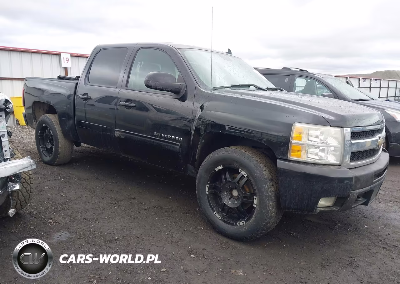 2011 Chevrolet Silverado 1500 Ltz