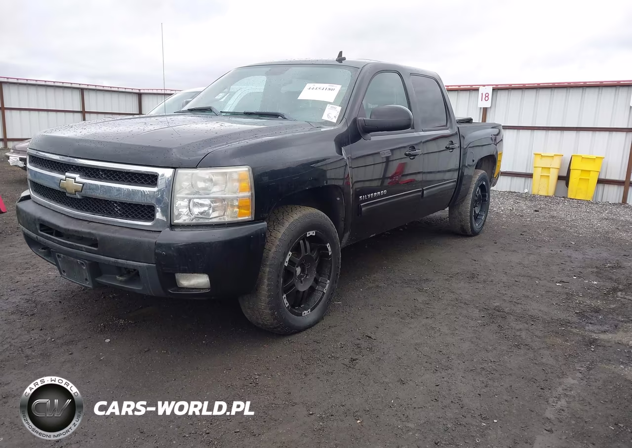 2011 Chevrolet Silverado 1500 Ltz VIN:3GCPKTE33BG208661 - 2