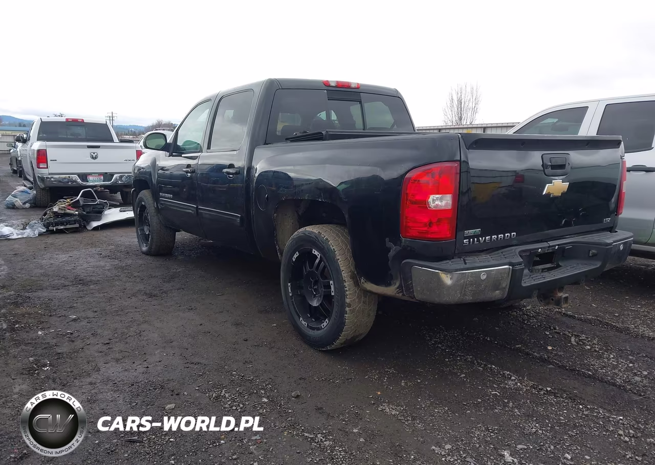 2011 Chevrolet Silverado 1500 Ltz VIN:3GCPKTE33BG208661 - 3