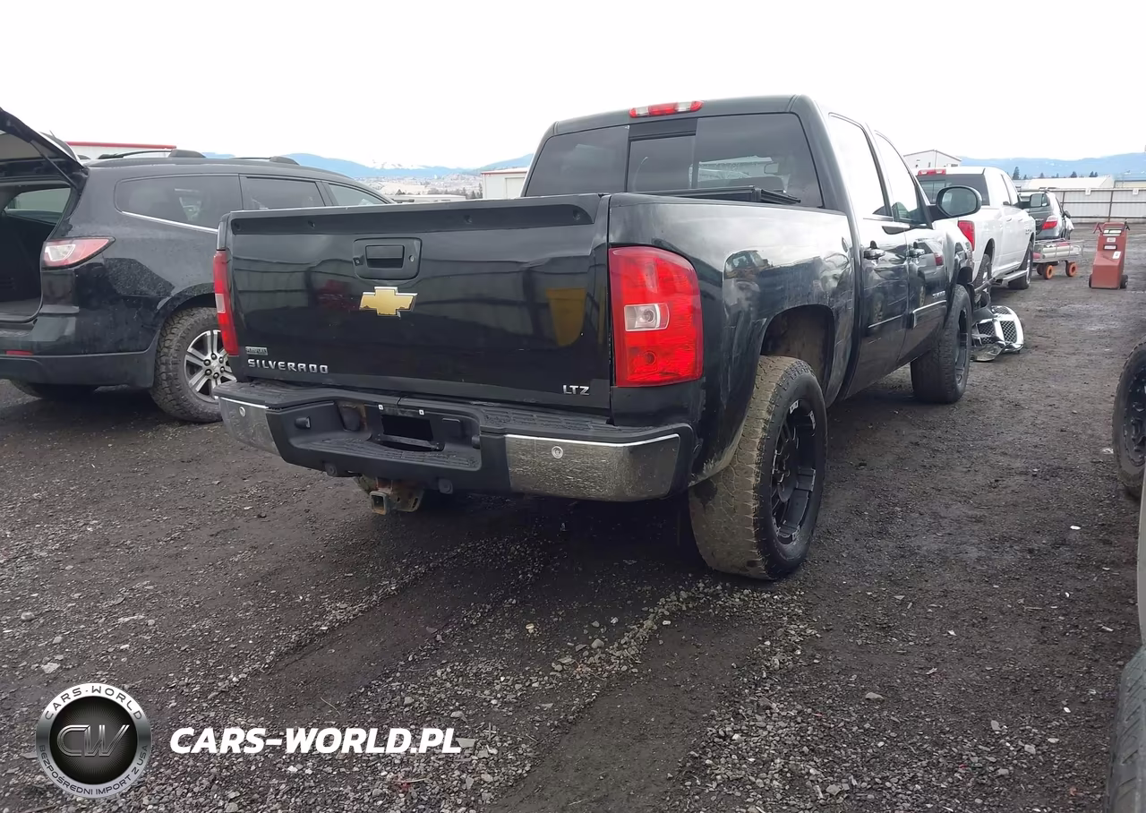 2011 Chevrolet Silverado 1500 Ltz VIN:3GCPKTE33BG208661 - 4