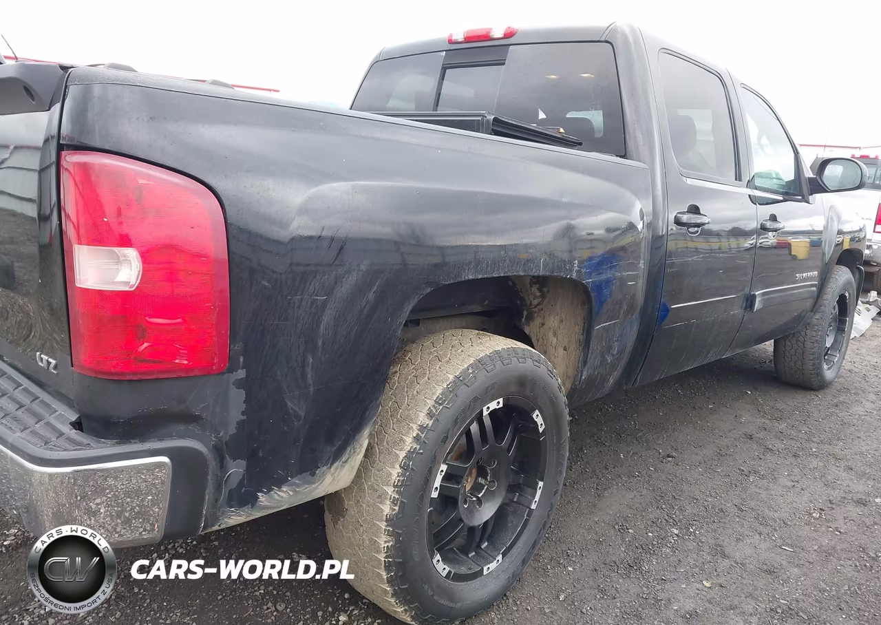 2011 Chevrolet Silverado 1500 Ltz VIN:3GCPKTE33BG208661 - 6