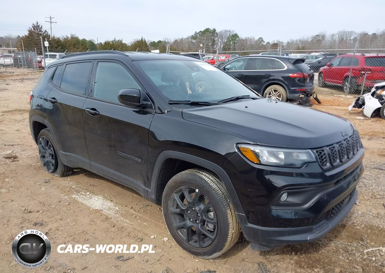 2026 Jeep Compass Latitude Altitude